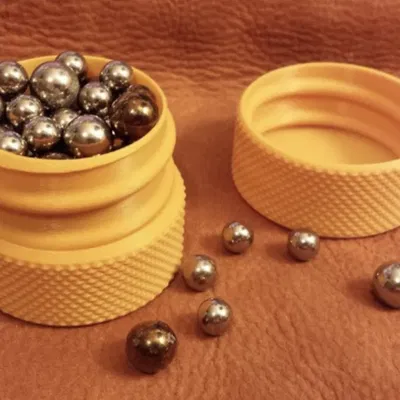 Bình chứa có ren (vít nhanh)