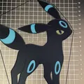 Umbreon 2D - Thân thiện với màu sắc thay đổi không có MMU hoặc... - Thumbnail 1
