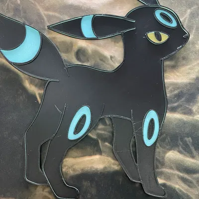 Umbreon 2D - Thân thiện với màu sắc thay đổi không có MMU hoặc...