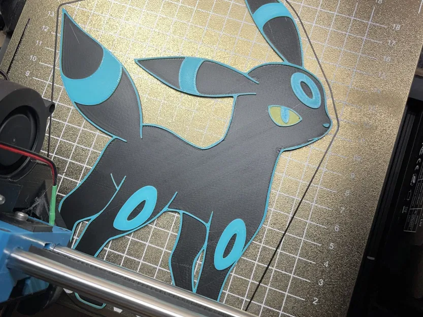 Umbreon 2D - Thân thiện với màu sắc thay đổi không có MMU hoặc... - Image 3