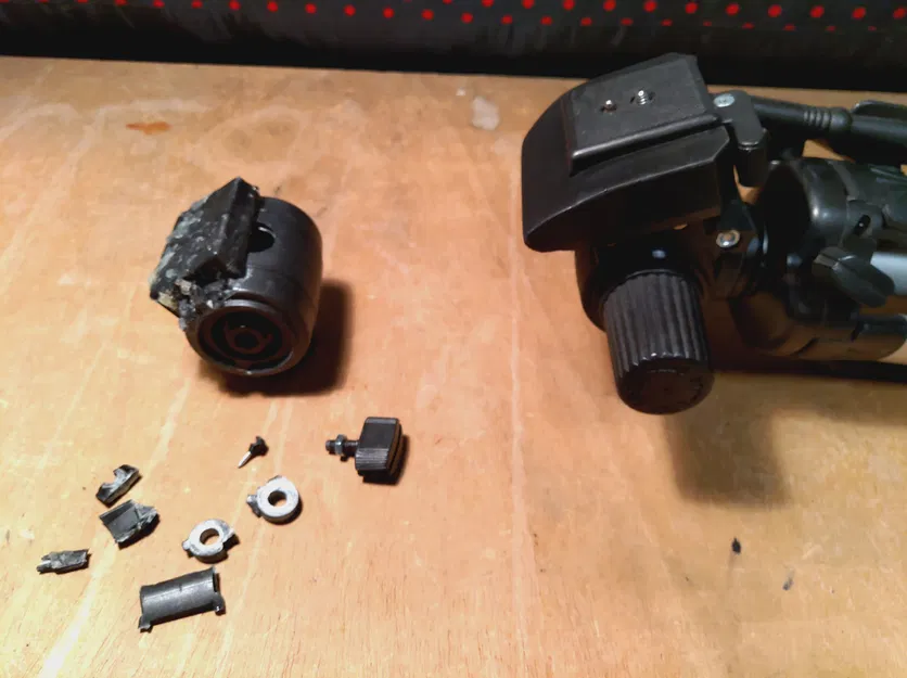 Thay thế cụm đầu tripod HQ-TRIPOD40 cho máy ảnh - Image 1