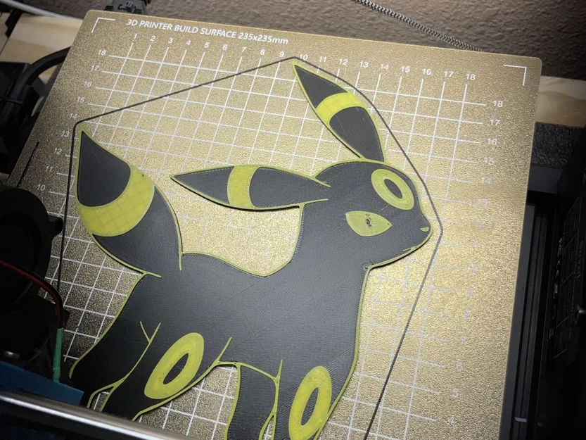 Umbreon 2D - Thân thiện với màu sắc thay đổi không có MMU hoặc... - Image 4