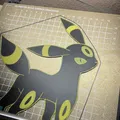 Umbreon 2D - Thân thiện với màu sắc thay đổi không có MMU hoặc... - Thumbnail 4