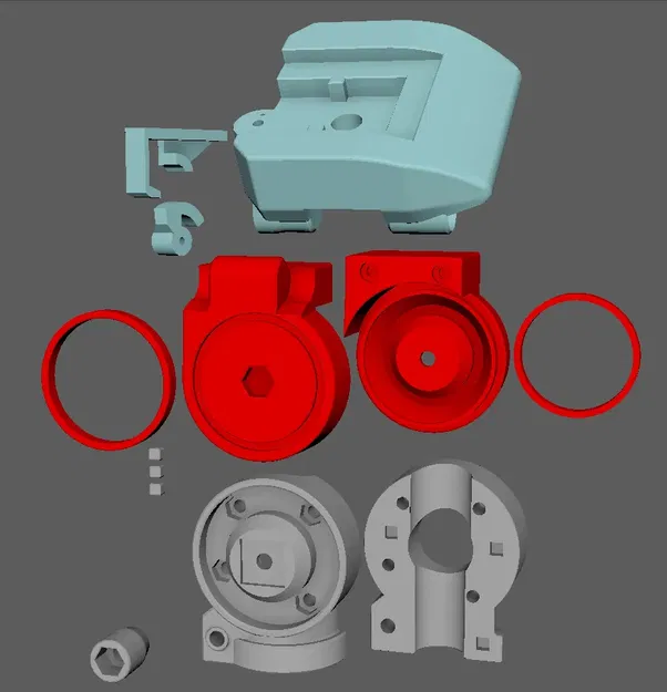 Thay thế cụm đầu tripod HQ-TRIPOD40 cho máy ảnh - Image 2