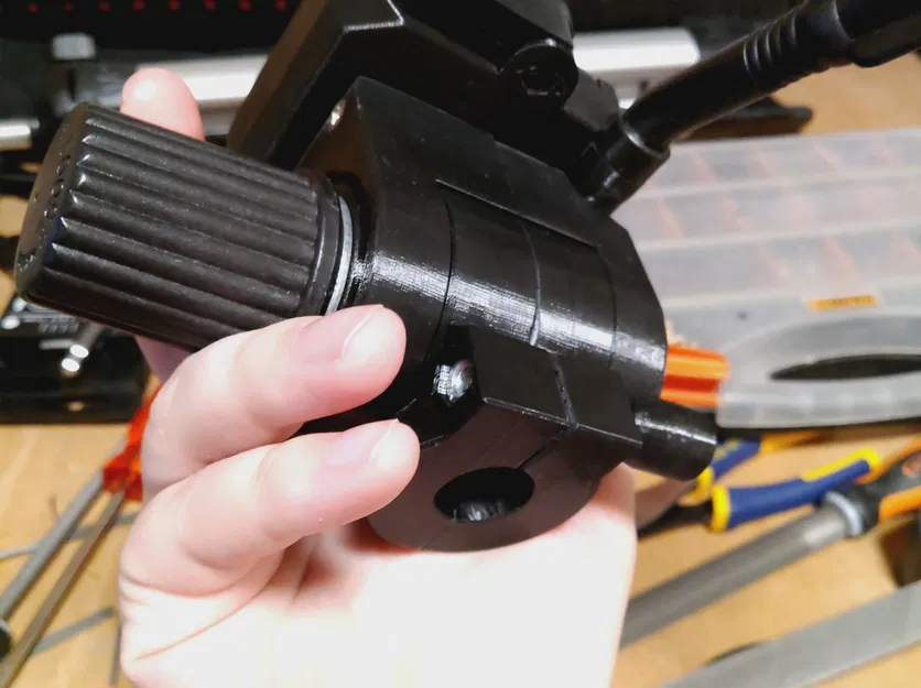 Thay thế cụm đầu tripod HQ-TRIPOD40 cho máy ảnh - Image 4