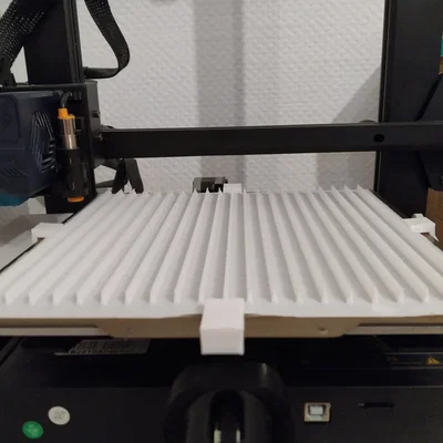Bảo vệ bề mặt máy in 3D khỏi mèo ngồi lên