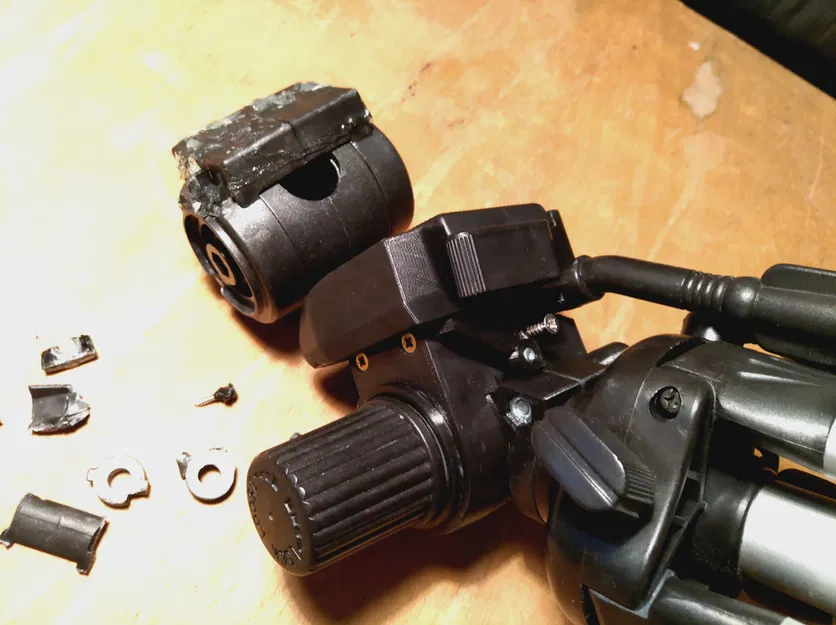 Thay thế cụm đầu tripod HQ-TRIPOD40 cho máy ảnh - Image 5