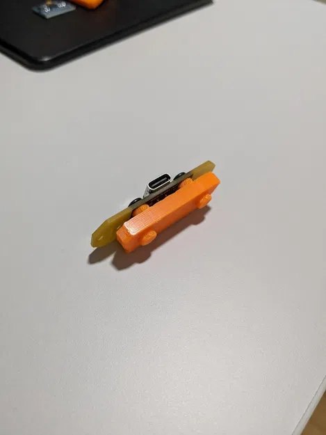 Giá đỡ gắn Input Shaper FTSETC Voron 0 - Image 1