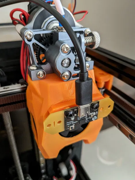 Giá đỡ gắn Input Shaper FTSETC Voron 0 - Image 4