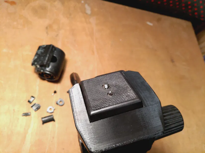 Thay thế cụm đầu tripod HQ-TRIPOD40 cho máy ảnh - Image 6