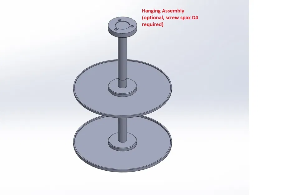 Giá đỡ gia vị xoay 3D cho tổ chức gia vị - Image 4