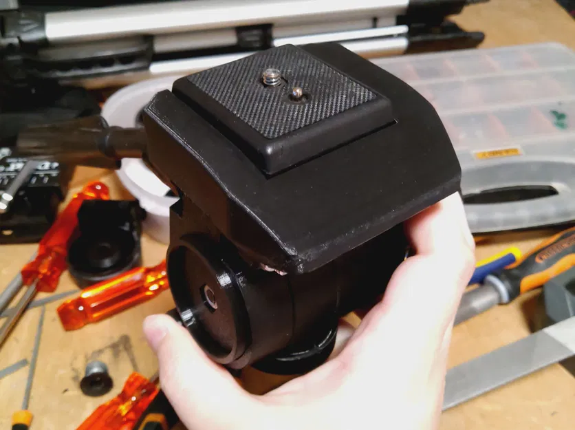 Thay thế cụm đầu tripod HQ-TRIPOD40 cho máy ảnh - Image 7