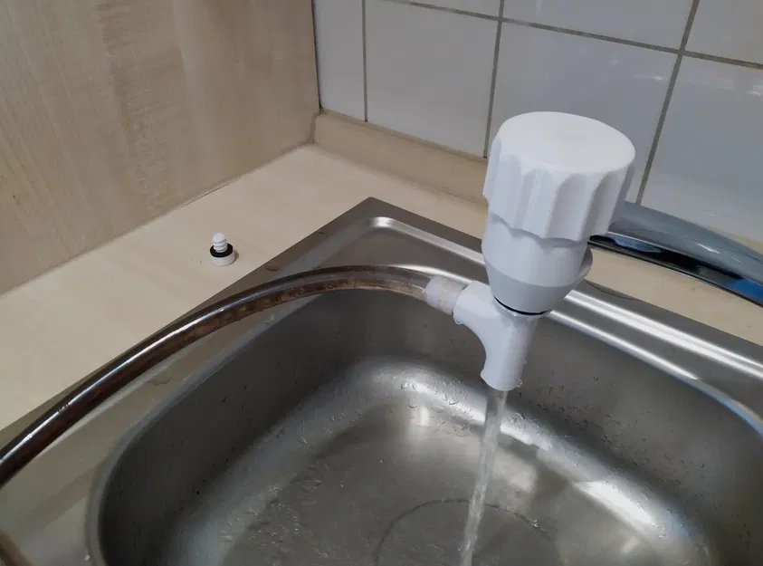 Bộ thay nước cho bể cá dễ dàng sử dụng - Image 7