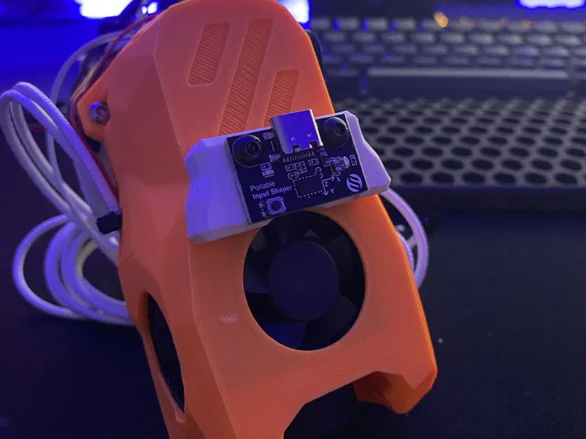 Giá đỡ PIS di động cho Voron V0.2 với mod Umbilical - Image 1