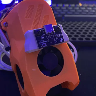 Giá đỡ PIS di động cho Voron V0.2 với mod Umbilical