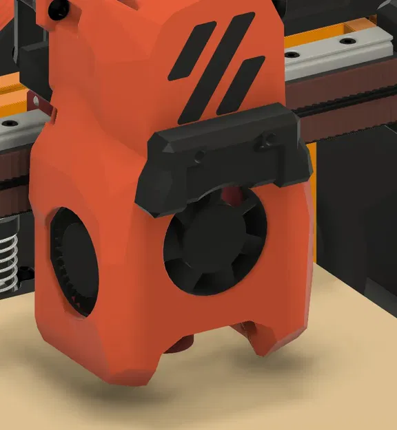 Giá đỡ PIS di động cho Voron V0.2 với mod Umbilical - Image 2