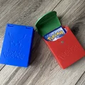 Hộp đựng thẻ bài Pokemon có bản lề - Thumbnail 1