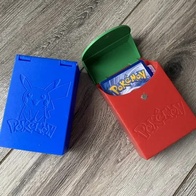 Hộp đựng thẻ bài Pokemon có bản lề