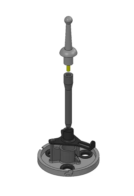 Nút tìm điện thoại Bender tích hợp SmartThings - Image 2