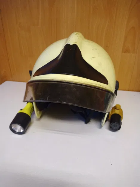 Giá đỡ camera Gallet cho mũ bảo hiểm lính cứu hỏa M700 - Image 2