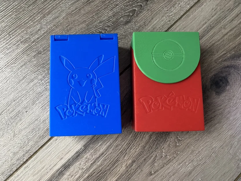 Hộp đựng thẻ bài Pokemon có bản lề - Image 3