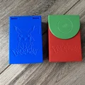Hộp đựng thẻ bài Pokemon có bản lề - Thumbnail 3