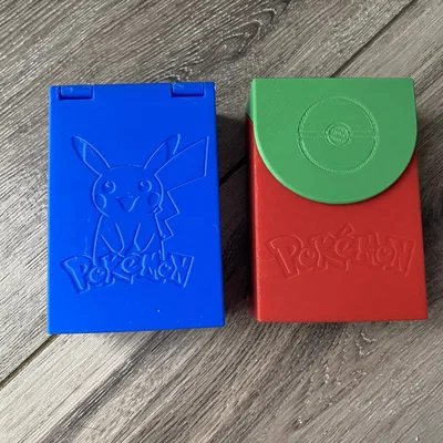 Hộp đựng thẻ bài Pokemon có bản lề