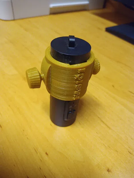 Giá đỡ camera Gallet cho mũ bảo hiểm lính cứu hỏa M700 - Image 3