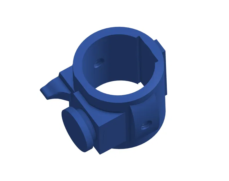 Gắn đèn pin thẳng đứng cho mũ bảo hiểm Gallet - Image 2