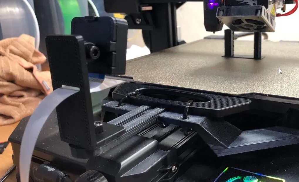 Vỏ đơn giản và giá đỡ cho Raspberry Pi Cam V3 - Image 2