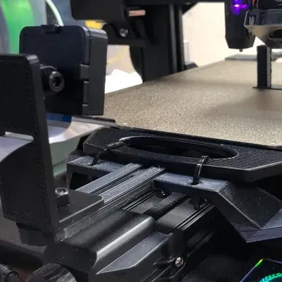 Vỏ đơn giản và giá đỡ cho Raspberry Pi Cam V3