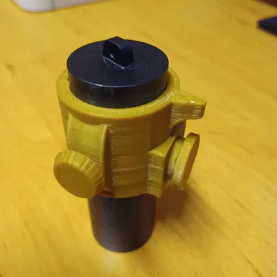 Giá đỡ camera Gallet cho mũ bảo hiểm lính cứu hỏa M700