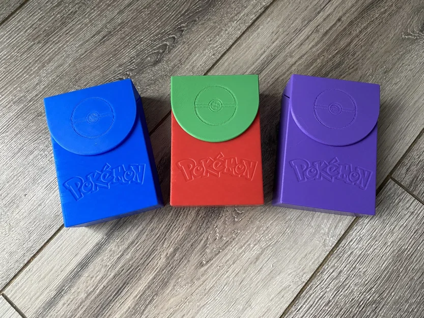 Hộp đựng thẻ bài Pokemon có bản lề - Image 4
