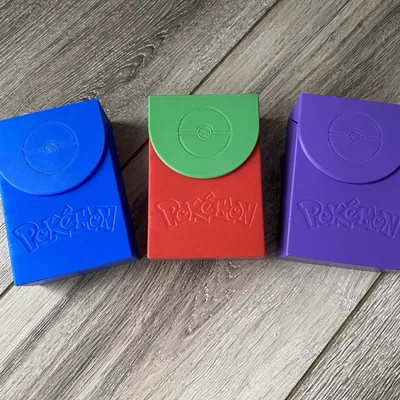 Hộp đựng thẻ bài Pokemon có bản lề