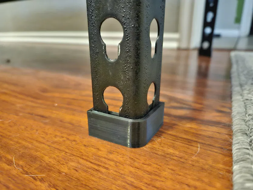 Chân đế chống trượt cho giá đỡ kim loại - Image 1