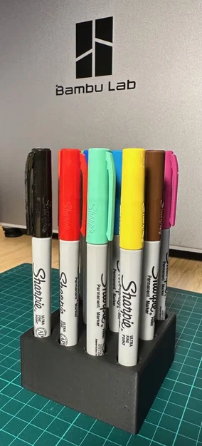Giá đỡ bút Sharpie Ultra-Fine cho 12 cây - Image 1