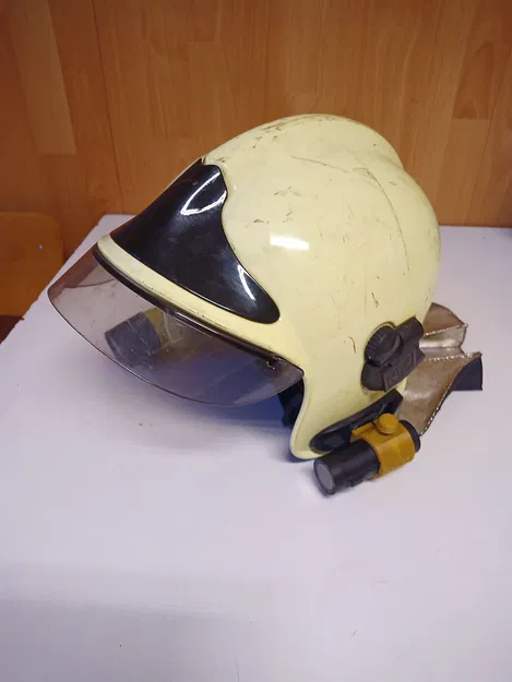 Giá đỡ camera Gallet cho mũ bảo hiểm lính cứu hỏa M700 - Image 5