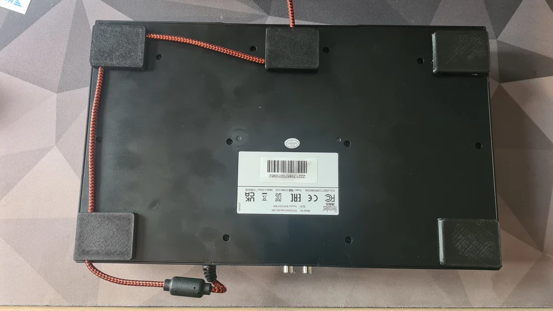 Chân đế lựa chọn cho Hercules Inpulse 200 Feet - Image 1