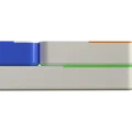Hộp bút đa năng nhỏ gọn cho học sinh - Thumbnail 4