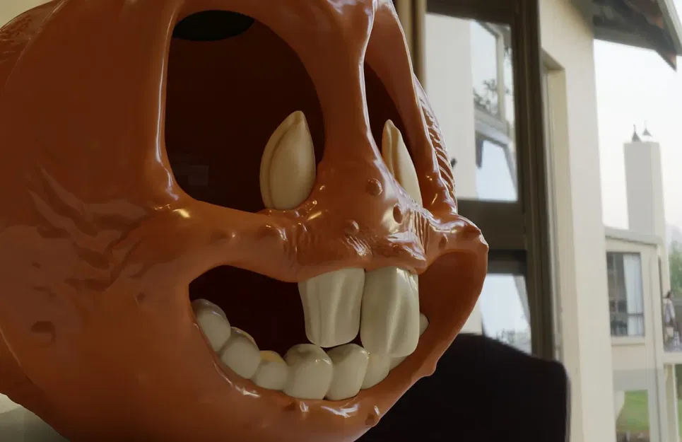 Quả bí ngô ngộ nghĩnh Goofkin dễ thương - Image 2