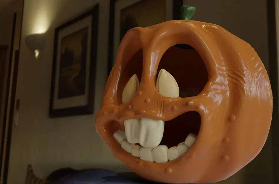 Quả bí ngô ngộ nghĩnh Goofkin dễ thương - Image 4