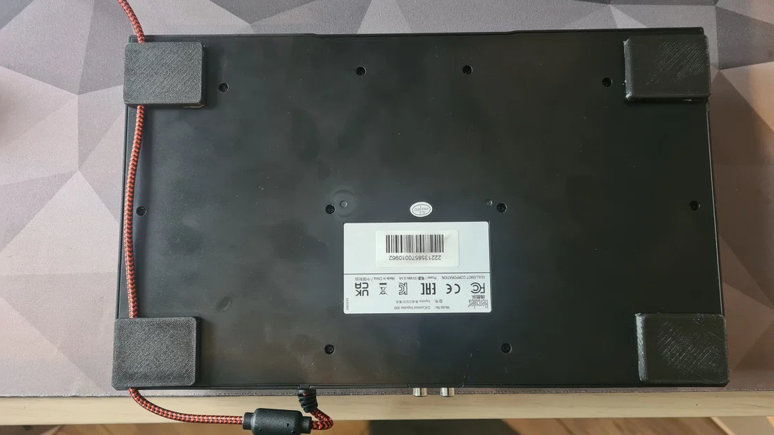 Chân đế lựa chọn cho Hercules Inpulse 200 Feet - Image 2