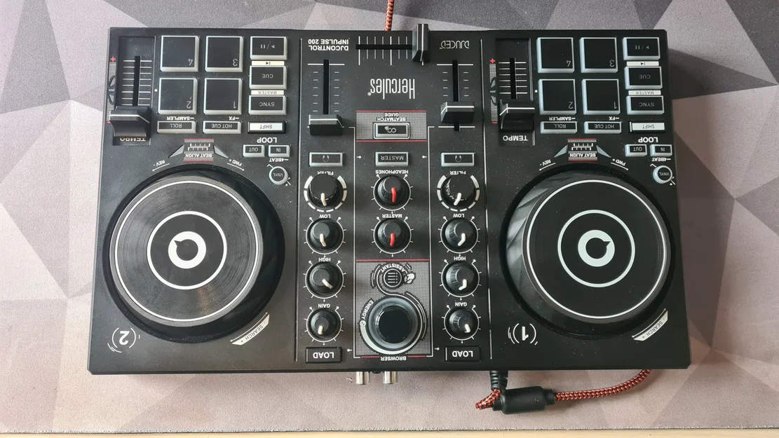 Chân đế lựa chọn cho Hercules Inpulse 200 Feet - Image 3