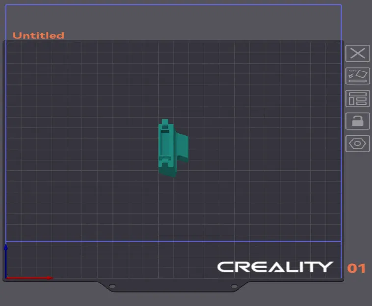 Bộ ống dẫn quạt phản chiếu cho chế độ quạt đôi Ender 3 Neo - Image 1