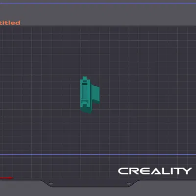 Bộ ống dẫn quạt phản chiếu cho chế độ quạt đôi Ender 3 Neo
