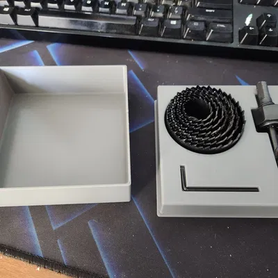 Hộp đựng bộ khoan lỗ Harbor Freight