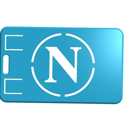 Giá đỡ huy hiệu đội bóng Napoli