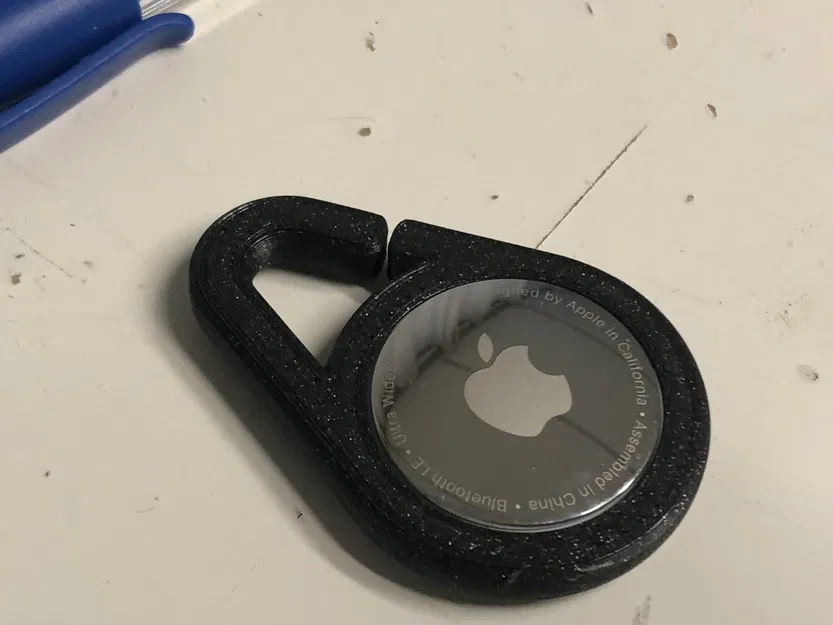 Móc khóa đơn giản cho AirTag của Apple - Image 1