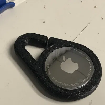 Móc khóa đơn giản cho AirTag của Apple