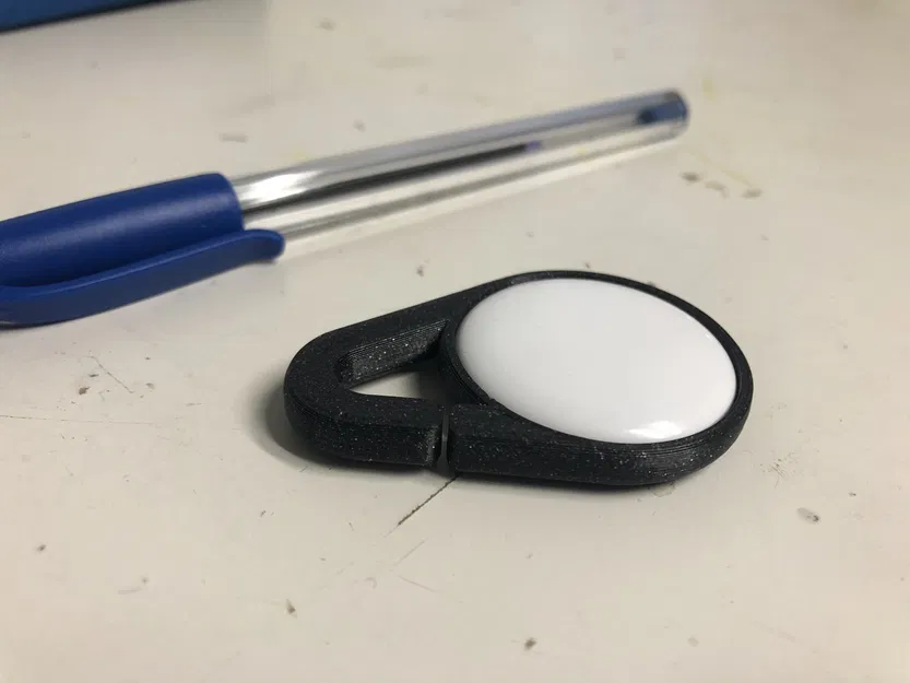 Móc khóa đơn giản cho AirTag của Apple - Image 2